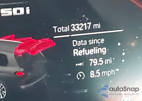 2022 BMW X7 M50I из США, поврежденный, VIN 5UXCX6C05N9K78904